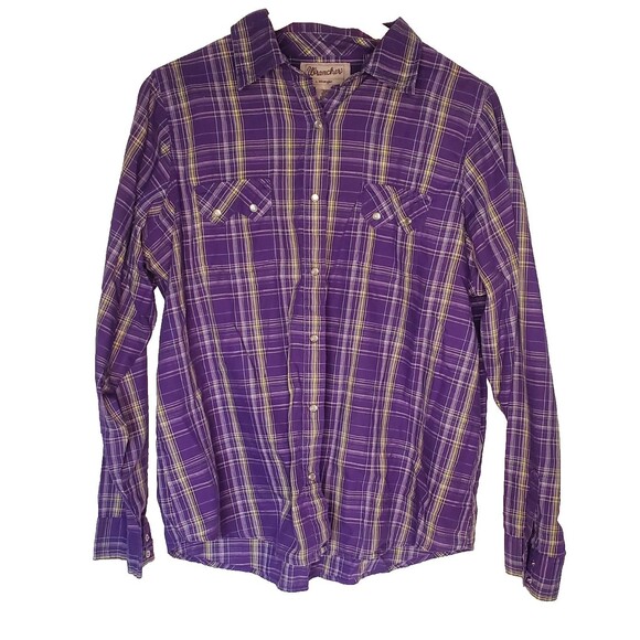 Wrangler Button Up Long Sleeve Shirt XXL - Picture 1 of 3
